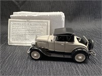 1928 Chevrolet Series AB Roadster die-cast