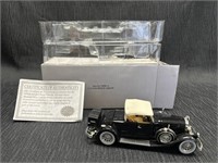 1930 Pierce Arrow Die-cast car 1:32