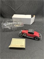 1932 Lincoln Roadster 1:32 die-cast