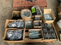 Pallet of Bolts
