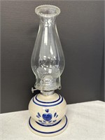 Lamplight Farm Ceramic Oil Lamp