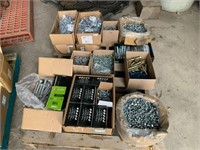 Pallet of Bolts