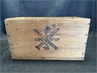 Vintage wooden, Gurney crate