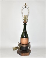 TABLE LAMP - In the form of a magnum bottle