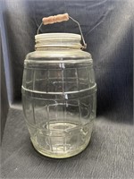 Vintage Country Store Pickle Jar