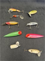 Vintage fishing lures, 9