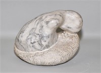 ABSTRACT MARBLE SCULPTURE