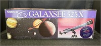 Tasco Galaxsee 525X telescope, new in box