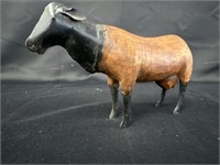 Wood & Metal Cow