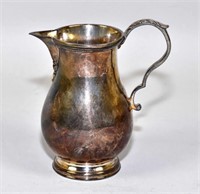 SMALL STERLING PITCHER. 5''H x 4.25''W. Total weig