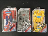 3 Transformers Action Figures