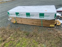 Pallet of Wood - 2 x 6 x 8' Approx. Full Skid
