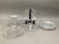 Etched Glass Lot