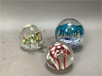Paperweight Lot