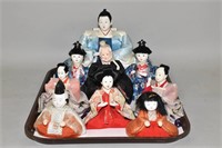 COLLECTION OF NINE ORIENTAL (Japan-China)