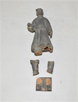 SINGLE REPLICA OF A FIGURE OF THE CHINESE