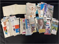 Collection of collector maps & tourism pamplets