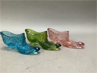 Vintage Glass Slippers