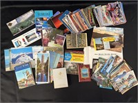 Post cards & travel guides