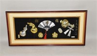 COLLECTION OF REPLICA JAPANESE CULTURAL OBJECTS