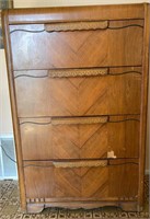 1940’s 4 drawer chest