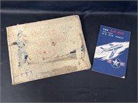 Navy book & Air Force pamphlet