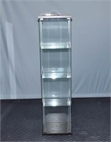GLASS DISPLAY CABINET - Tower.