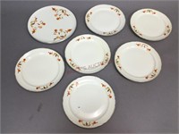 Hall Jewel Tea Plates and Serving Dish