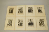 ETCHED BOOKPLATES OF RELIGIOUS SCENES INVOLVING