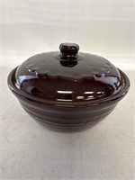 Harcrest Oven Proof Stoneware Bean Pot