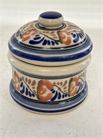 Handcrafted Mexican Style Ceramic Box