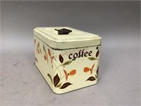 Jewel Tea Tin Coffee Canister