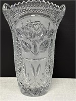 Irena Crystal Vase Made in Poland