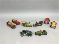 Handmade Wooden Cars and Trains