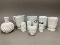 Milk Glass Lot Includes Westmoreland