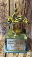 Go Kart Trophy 1961 Small Times Champion