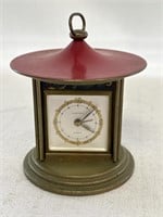 Japanese Metal Decorative Clock