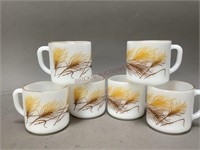 Federal Wheat Pattern Glasses