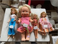 4 ideal baby dolls fashion 1978 1977
