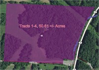 Tracts 1-4, 50.61 Acres