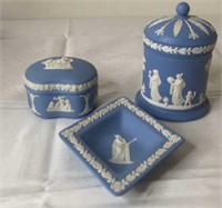 Wedgwood Blue Decorative Pieces