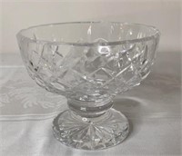 Waterford Crystal Colleen Patterned Small Footed