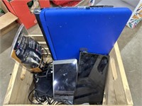 HP Computer, Samaung & Amazon Tablets, & Blue
