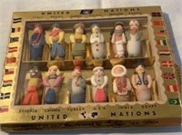 Vintage United Nations Figurines