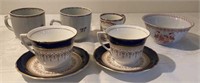 Pair of Royal Worchester Regency Teacups &