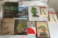 Box lot Boks of Asian Gardening and More