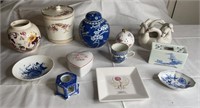 Ceramic Ginger Jars, Bowls & more