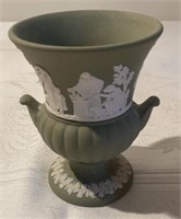 Vintage Wedgwood Jasperware Save Urn Vase