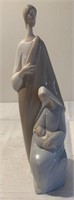 Llardo Holy Family Porcelain Figurine 8”