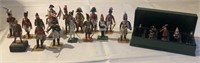 Pewter Soldiers/Figurines